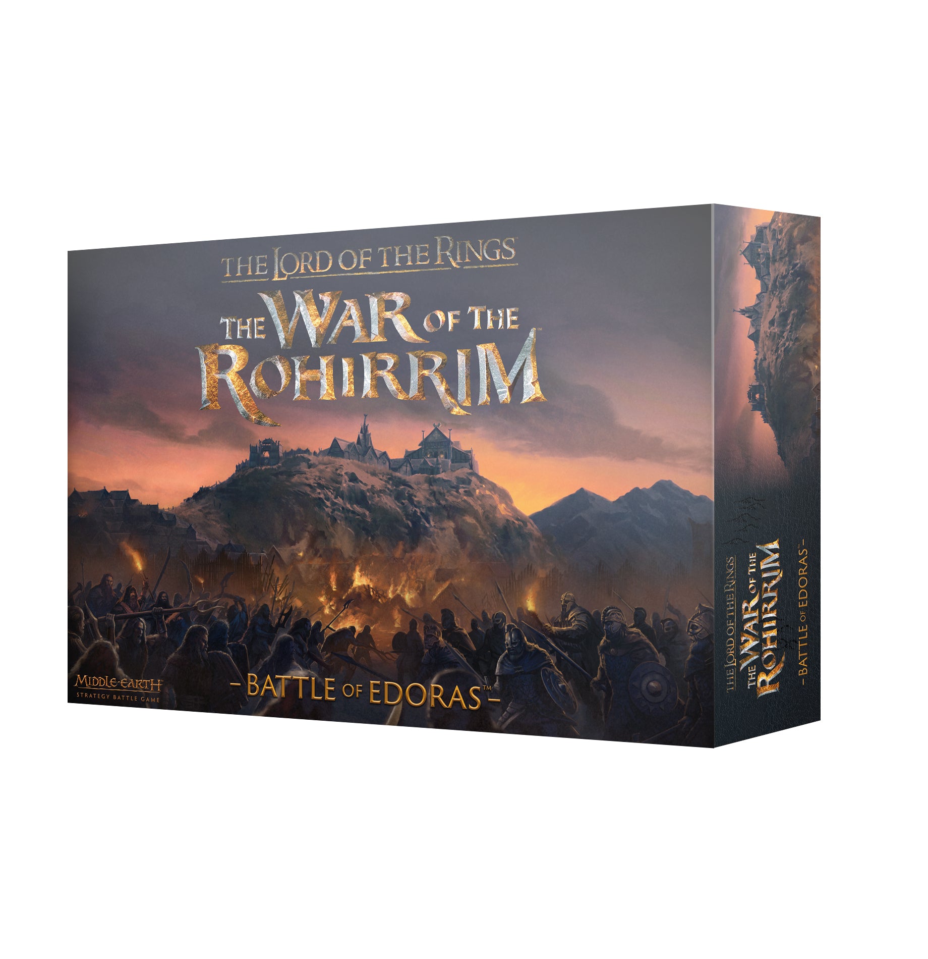 Middle-earth Strategy Battle Game War of the Rohirrim Battle of Edoras Starterset Englisch von Games Workshop