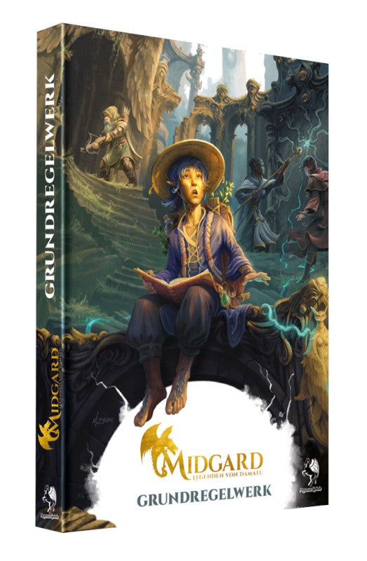 Midgard Legenden von Damatu Grundregelwerk Standardausgabe Deutsch Hardcover