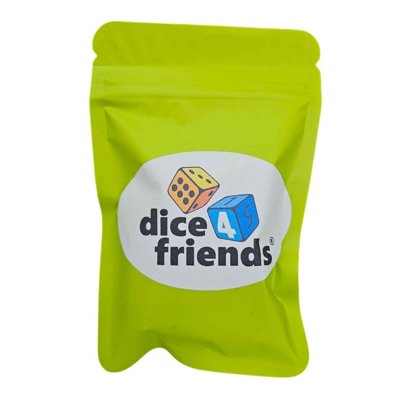 Mystery RPG Dice Set mit 7 Rollenspielwürfeln von dice4friends