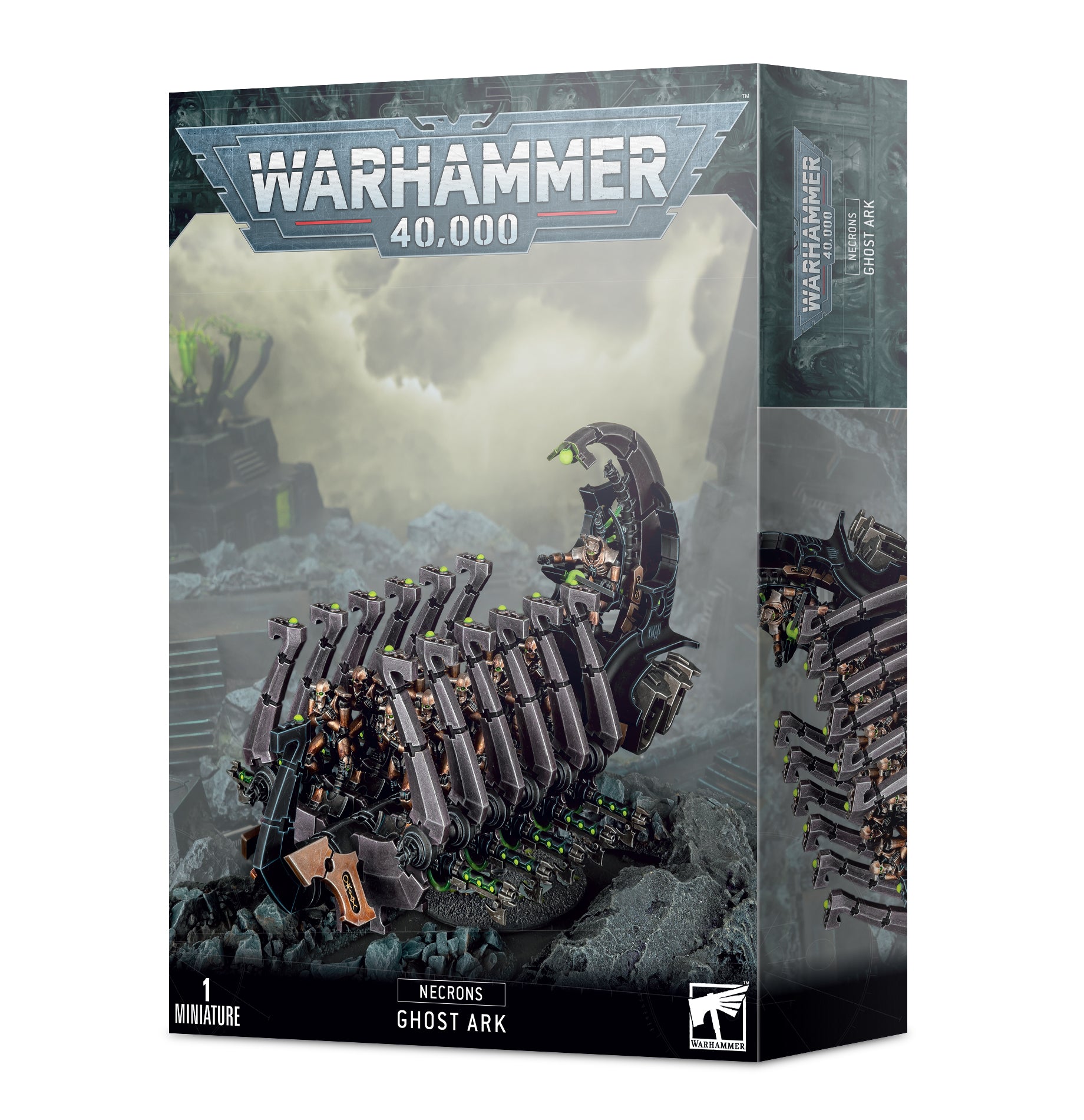 Necrons Ghost Ark und Doomsday Ark für Warhammer 40.000 von Games Workshop