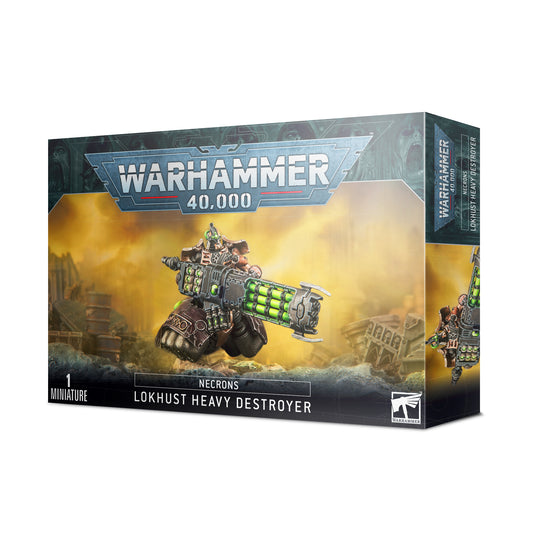 Necrons Lokhust Heavy Destroyer für Warhammer 40.000 von Games Workshop