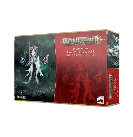 Nighthaunt Lady Olynder Mortarch of Grief für Warhammer Age of Sigmar von Games Workshop