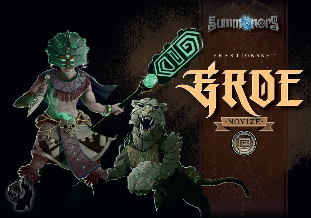Summoners Starterset Erdnovize mit 5 Resinminiaturen von NeverRealm Industry