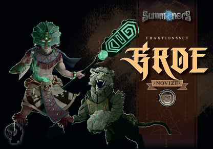 Summoners Starterset Erdnovize mit 5 Resinminiaturen von NeverRealm Industry
