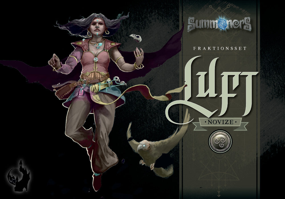 Summoners Starterset Luftnovize mit 5 Resinminiaturen von NeverRealm Industry
