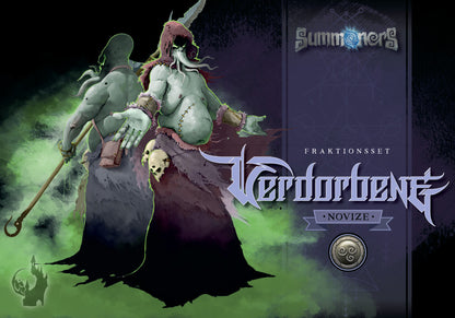 Summoners Starterset Verdorbenennovize mit 5 Resinminiaturen von NeverRealm Industry