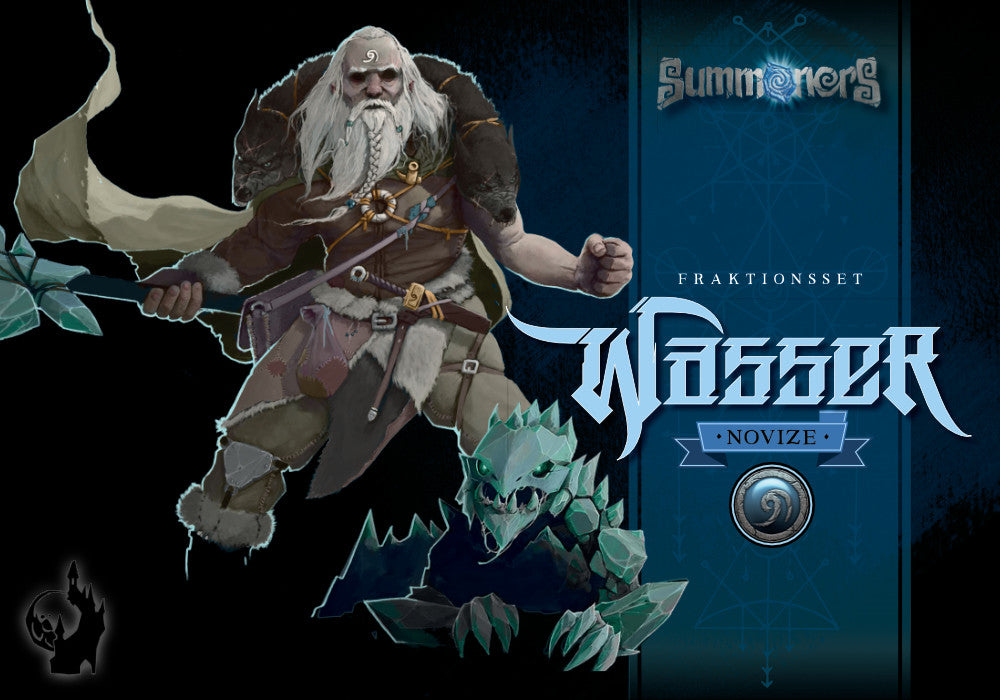 Summoners Starterset Wassernovize der Wasserfraktion von NeverRealm Industry