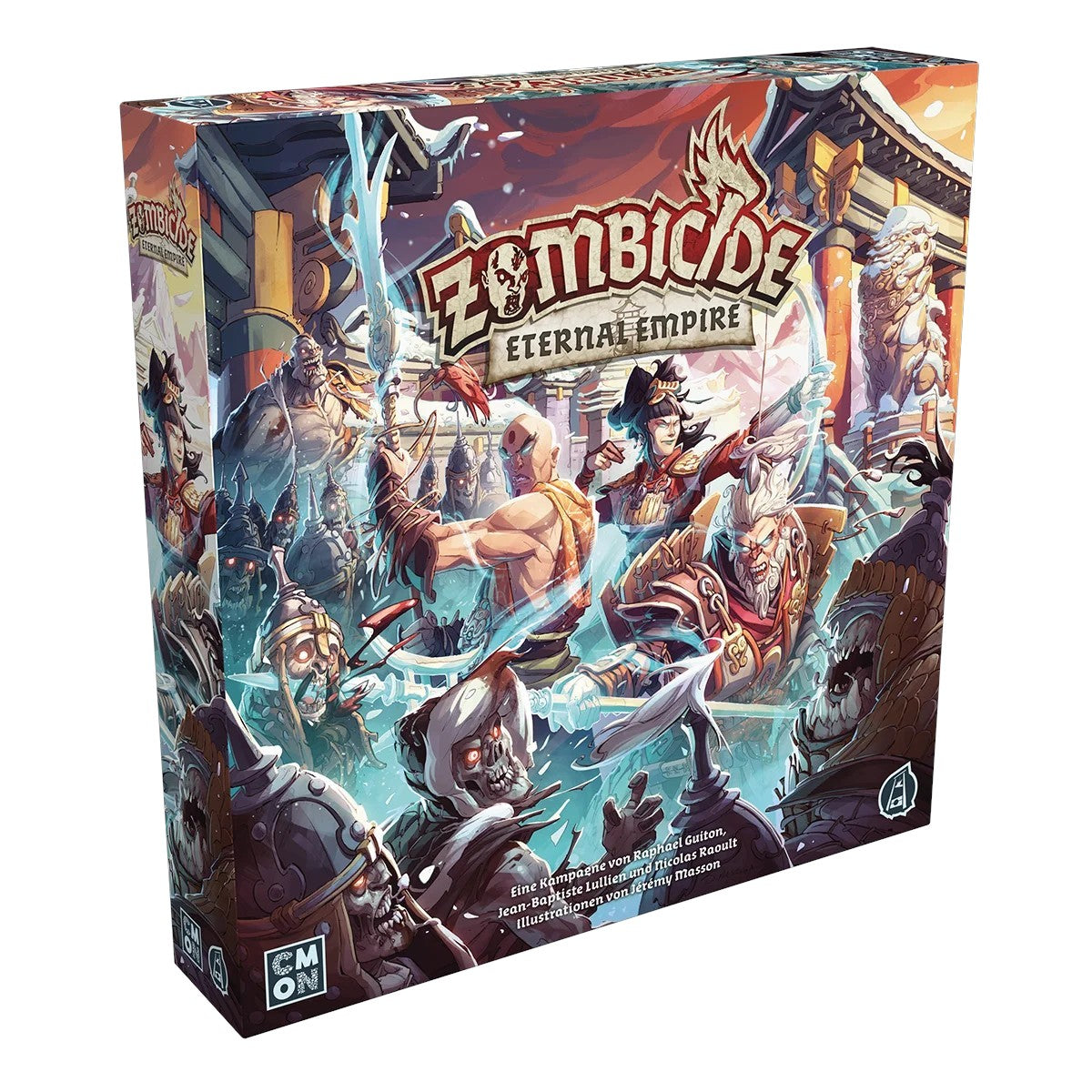 Zombicide White Death Eternal Empire Erweiterung von CMON