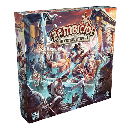 Zombicide White Death Eternal Empire Erweiterung von CMON