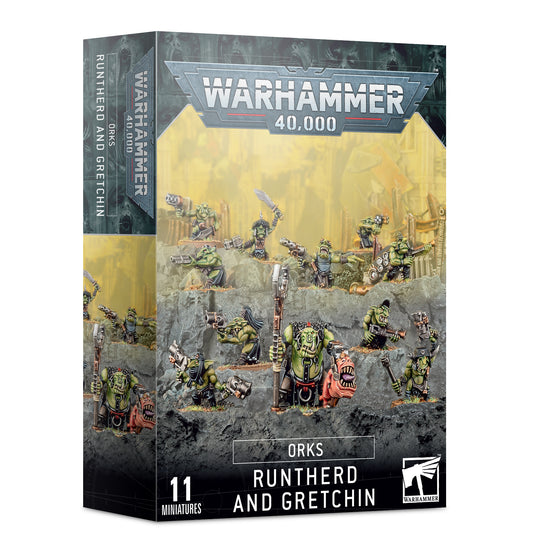 Orks Runtherd and Gretchin für Warhammer 40.000 von Games Workshop