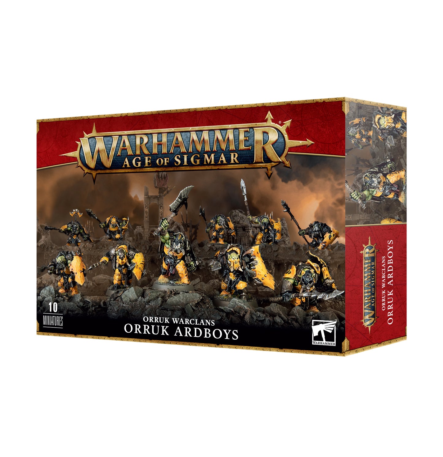 Orruk Warclans Ironjawz Ardboyz für Warhammer Age of Sigmar von Games Workshop