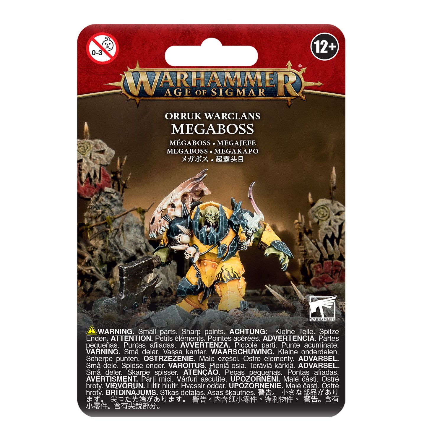 Orruk Warclans Orruk Megaboss der Ironjawz für Warhammer Age of Sigmar von Games Workshop