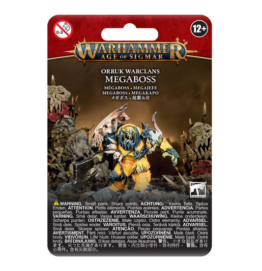 Orruk Warclans Orruk Megaboss der Ironjawz für Warhammer Age of Sigmar von Games Workshop