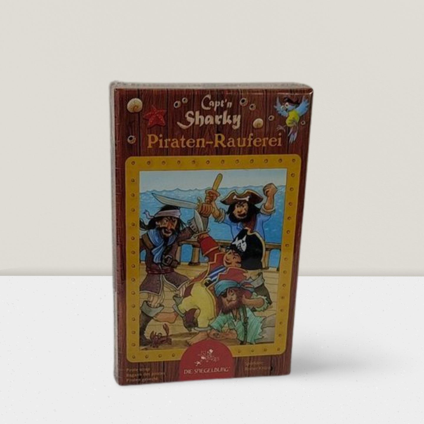 Capt’n Sharky – Piraten-Rauferei Kinderspiel – original verschweißt (2. Hand)