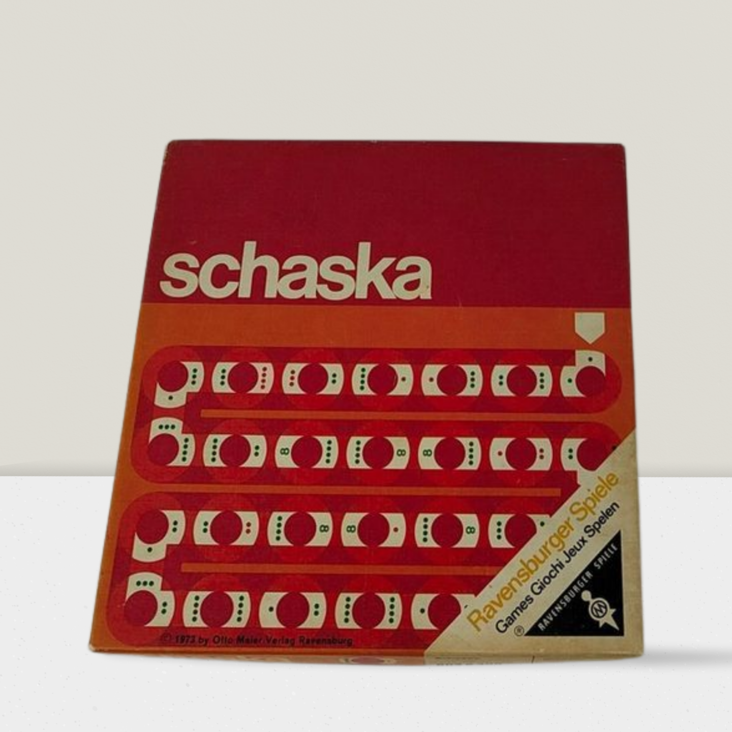 Schaska Brettspiel – gebrauchtes Exemplar (2. Hand)