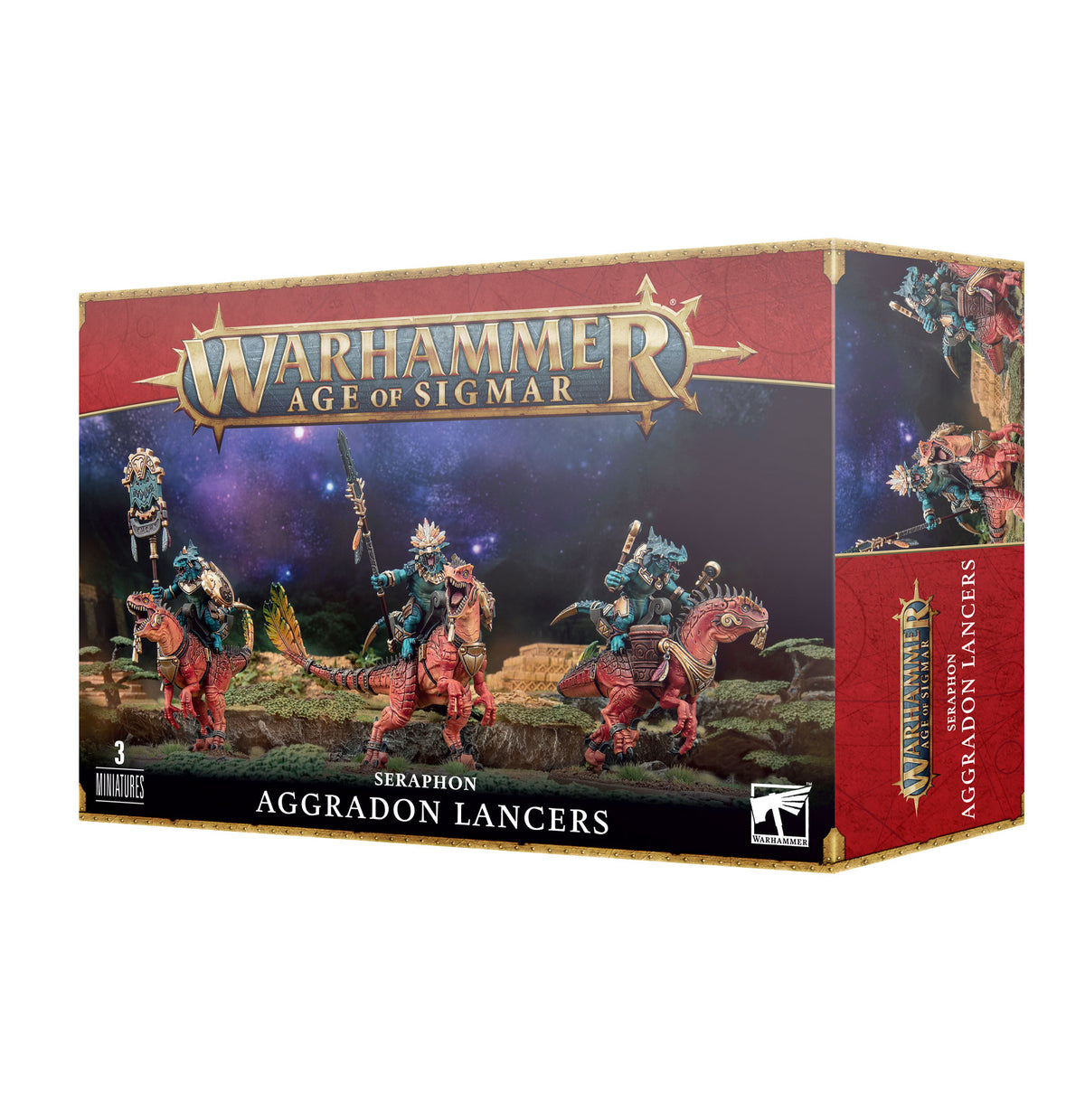 Seraphon Aggradon Lancers für Warhammer Age of Sigmar von Games Workshop