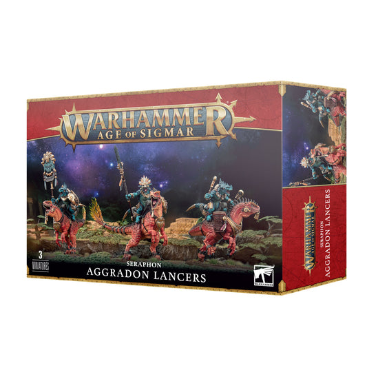 Seraphon Aggradon Lancers für Warhammer Age of Sigmar von Games Workshop