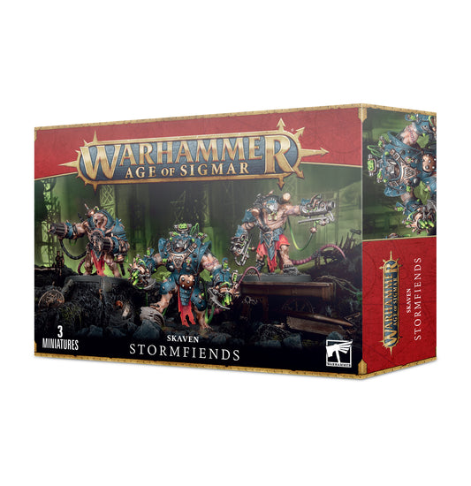 Skaven Stormfiends für Warhammer Age of Sigmar von Games Workshop