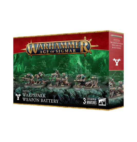 Skaven Warpspark Weapon Battery für Warhammer Age of Sigmar von Games Workshop
