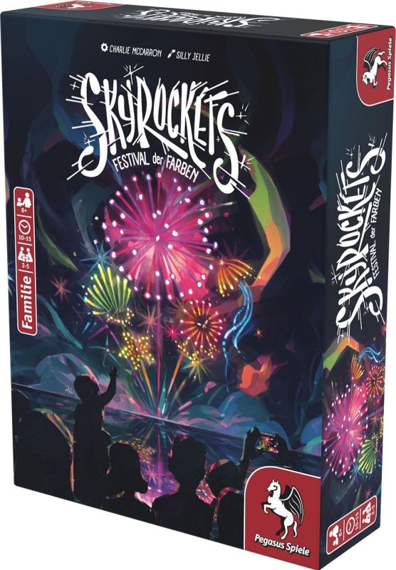Skyrockets Festival der Farben Brettspiel von Pegasus Spiele