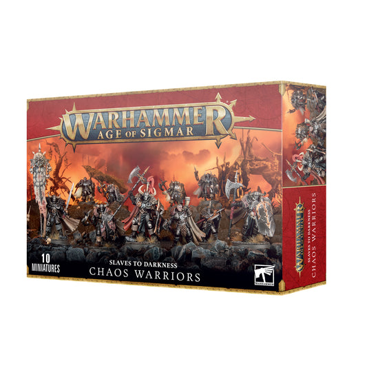 Slaves to Darkness Chaos Warriors für Warhammer Age of Sigmar von Games Workshop