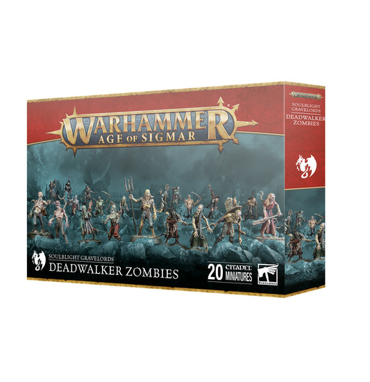 Soulblight Gravelords Deadwalker Zombies für Warhammer Age of Sigmar von Games Workshop