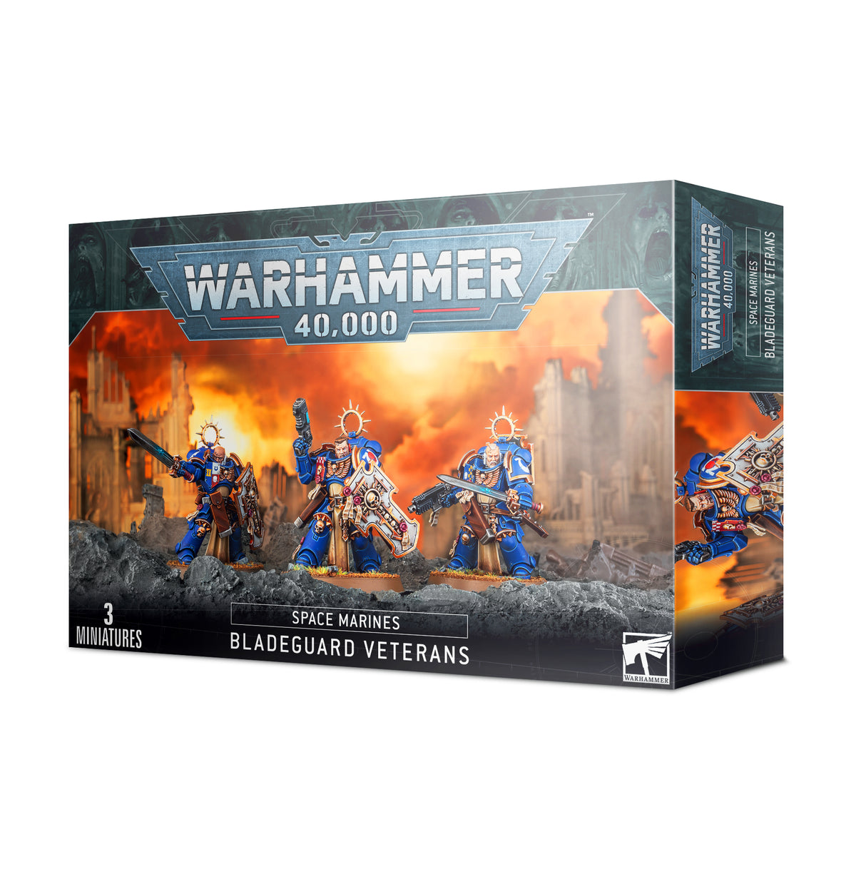 Space Marines Bladeguard Veterans für Warhammer 40.000 von Games Workshop