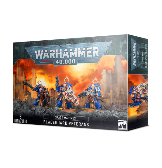 Space Marines Bladeguard Veterans für Warhammer 40.000 von Games Workshop