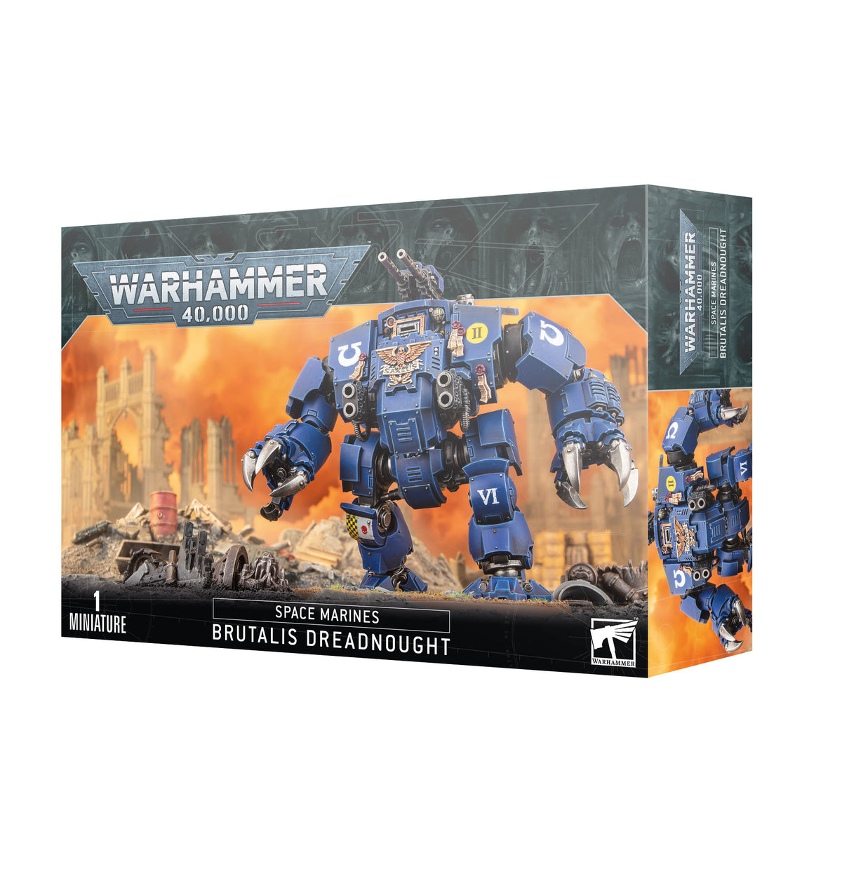 Space Marines Brutalis Dreadnought für Warhammer 40.000 von Games Workshop
