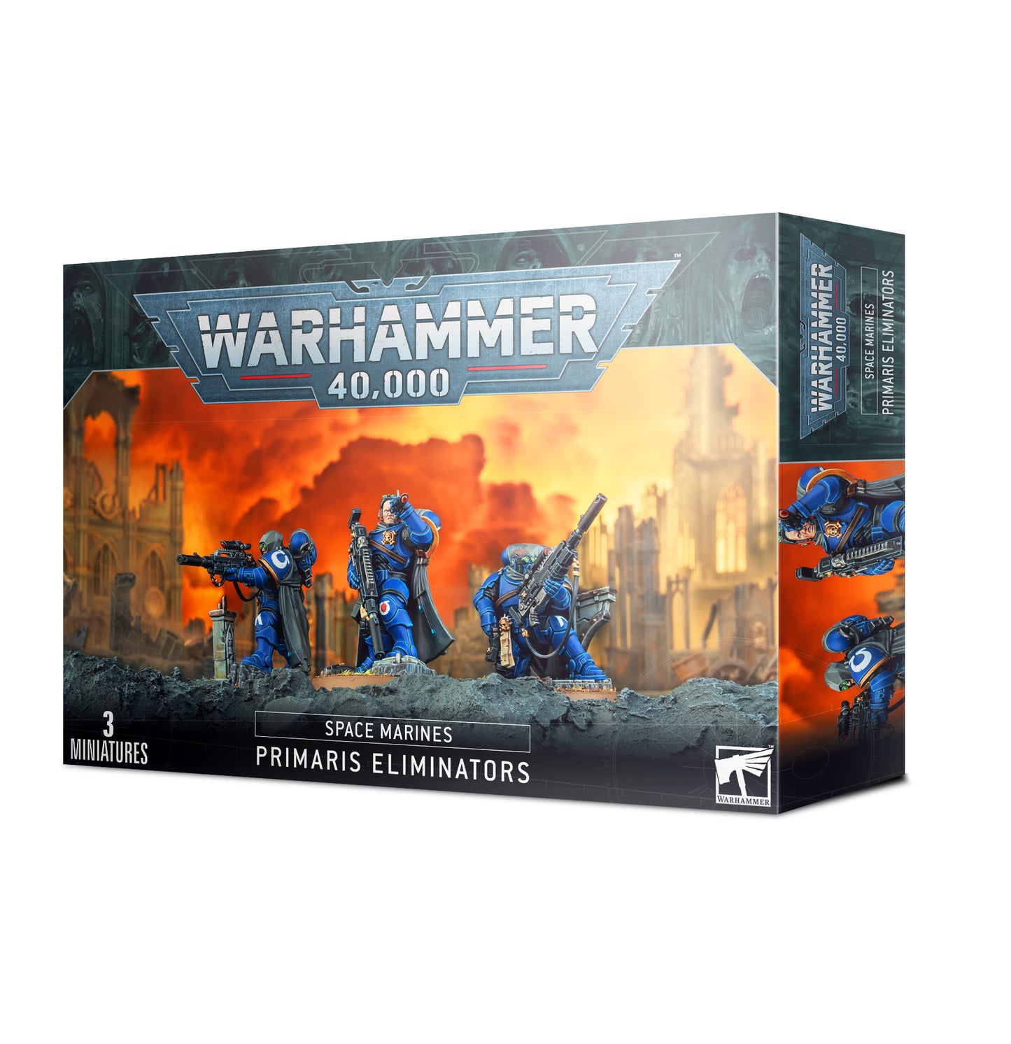 Space Marines Eliminators für Warhammer 40.000 von Games Workshop