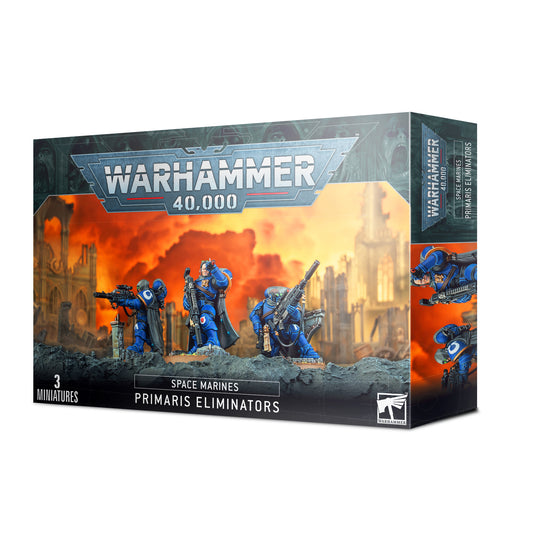 Space Marines Eliminators für Warhammer 40.000 von Games Workshop