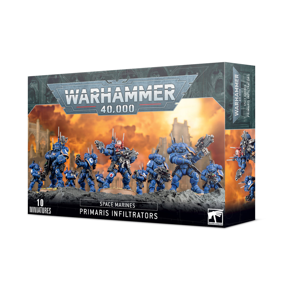 Space Marines Infiltrators und Incursors für Warhammer 40.000 von Games Workshop