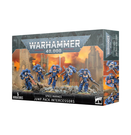 Space Marines Jump Pack Intercessors für Warhammer 40.000 von Games Workshop