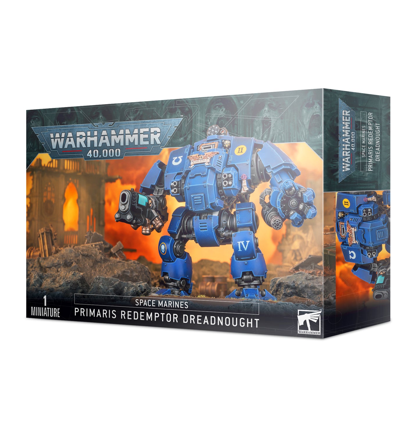 Space Marines Redemptor Dreadnought für Warhammer 40.000 von Games Workshop
