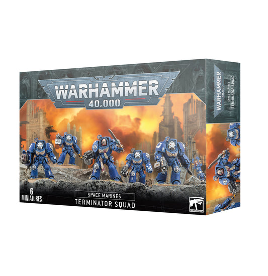 Space Marines Terminator Squad für Warhammer 40.000 von Games Workshop