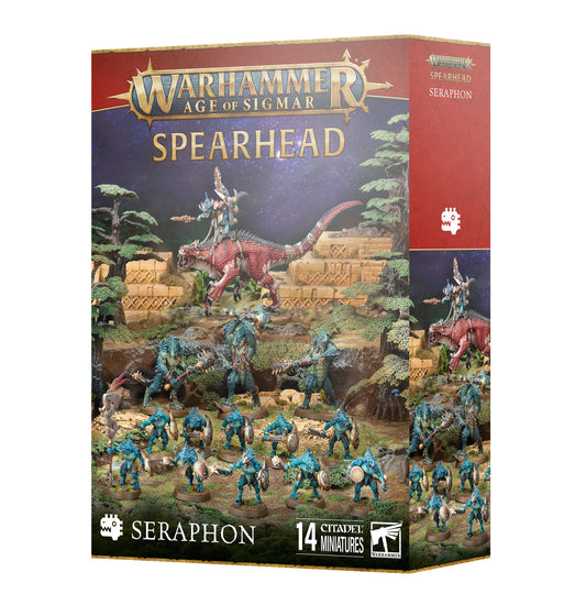 Spearhead Seraphon für Warhammer Age of Sigmar von Games Workshop