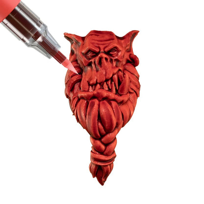 Speedpaint Marker Blood Red von The Army Painter für Miniaturen Beispiel