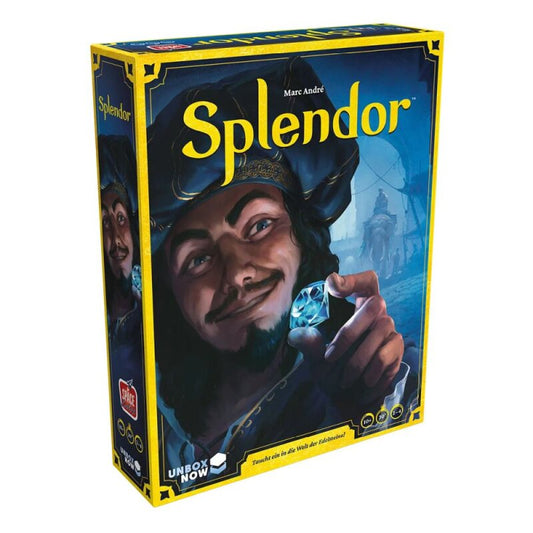 Splendor Refresh – Brettspiel Schachtel Vorderseite