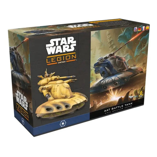 Star Wars Legion AAT Battle Tank Erweiterung mit Kampfpanzer der Separatistenallianz