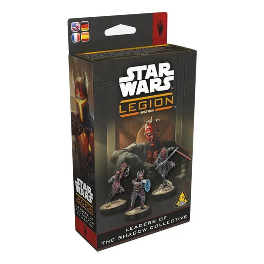 Star Wars Legion Leaders of the Shadow Collective mit Maul, Gar Saxon und Rook Kast
