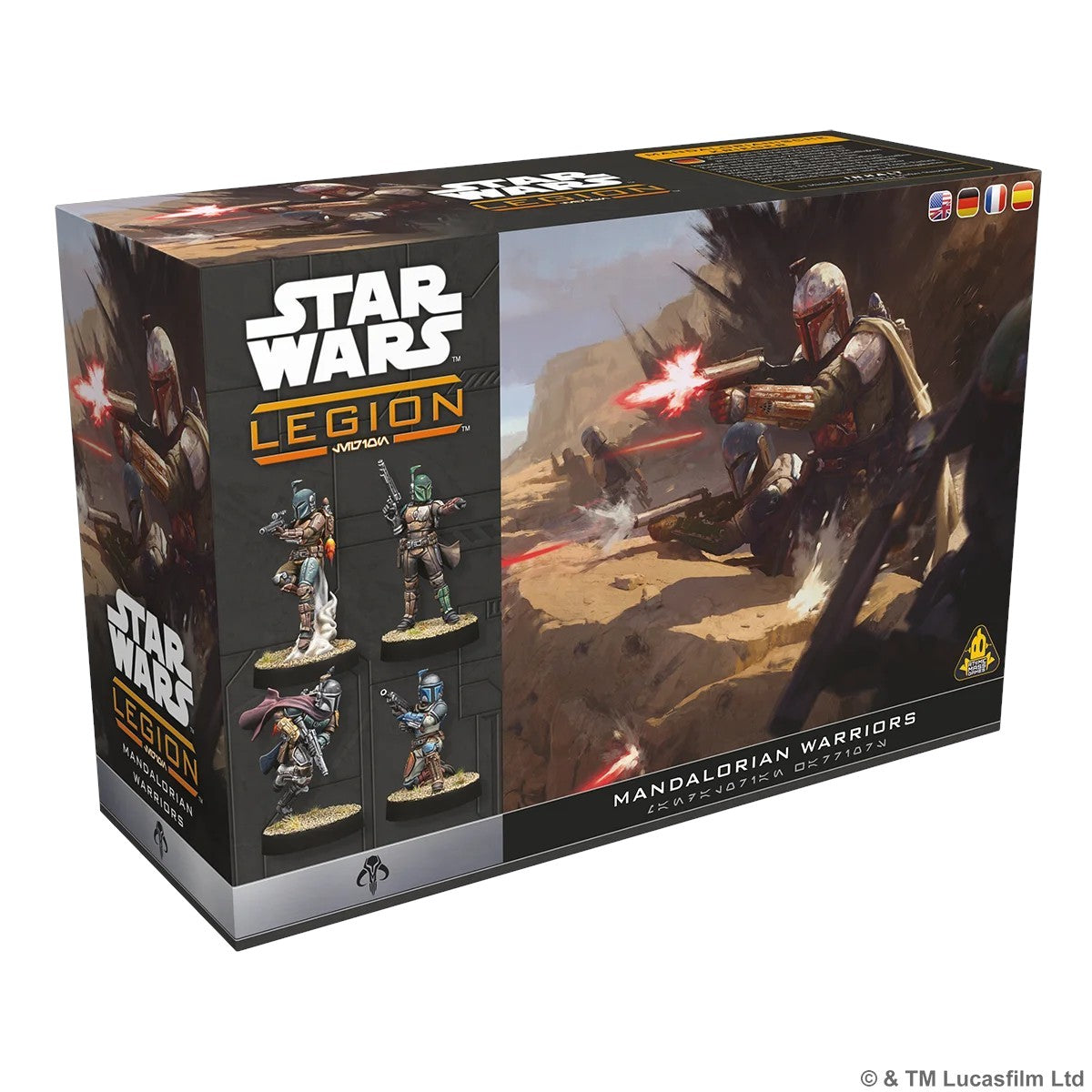 Star Wars Legion Mandalorian Warriors Erweiterung mit 11 Miniaturen