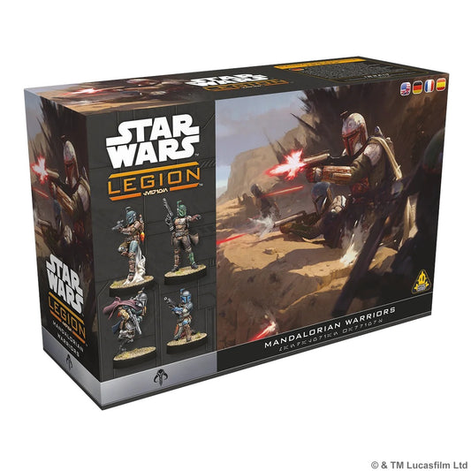Star Wars Legion Mandalorian Warriors Erweiterung mit 11 Miniaturen
