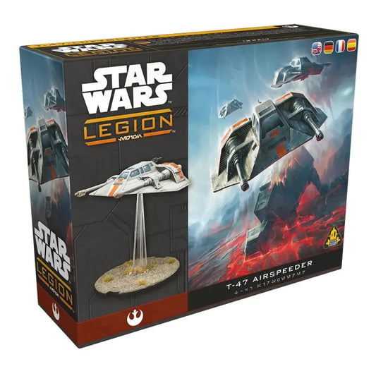 Star Wars Legion T-47 Airspeeder Erweiterung mit T-47-Luftgleiter für die Rebellenallianz