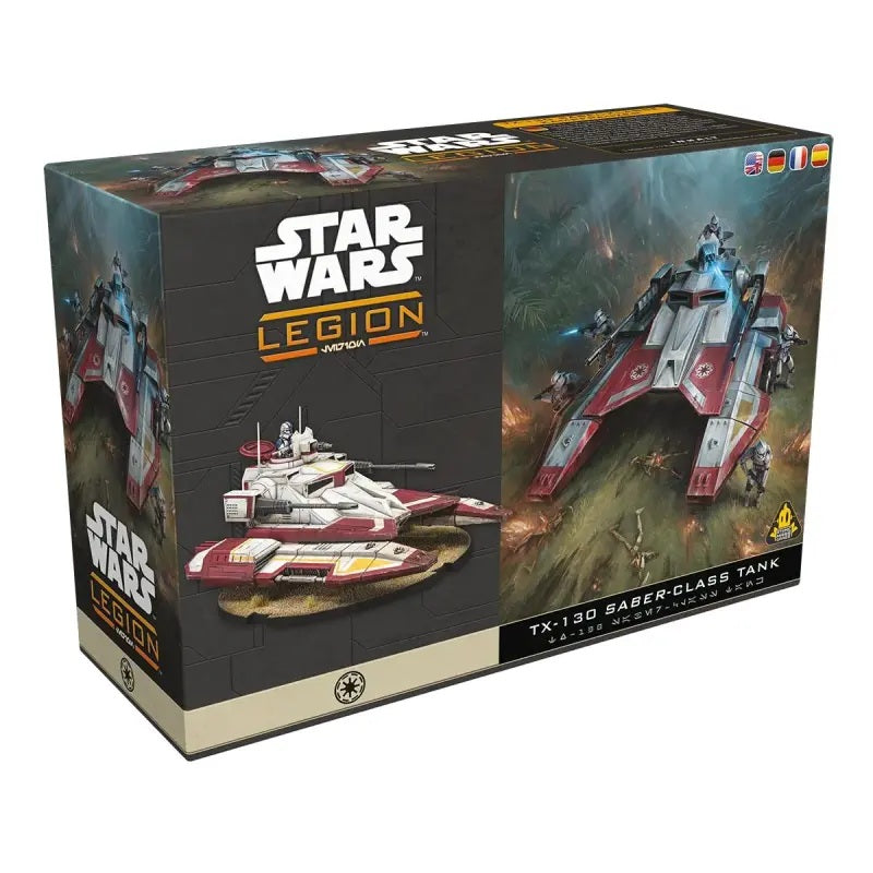 Star Wars Legion TX-130 Saber-Class Tank Erweiterung für die Galaktische Republik