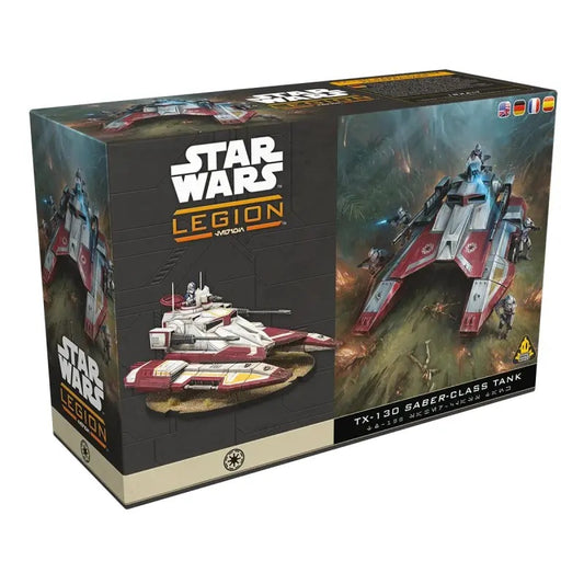 Star Wars Legion TX-130 Saber-Class Tank Erweiterung für die Galaktische Republik