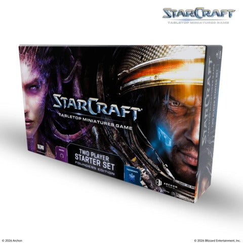 StarCraft Two Player Starter Set Founders Edition