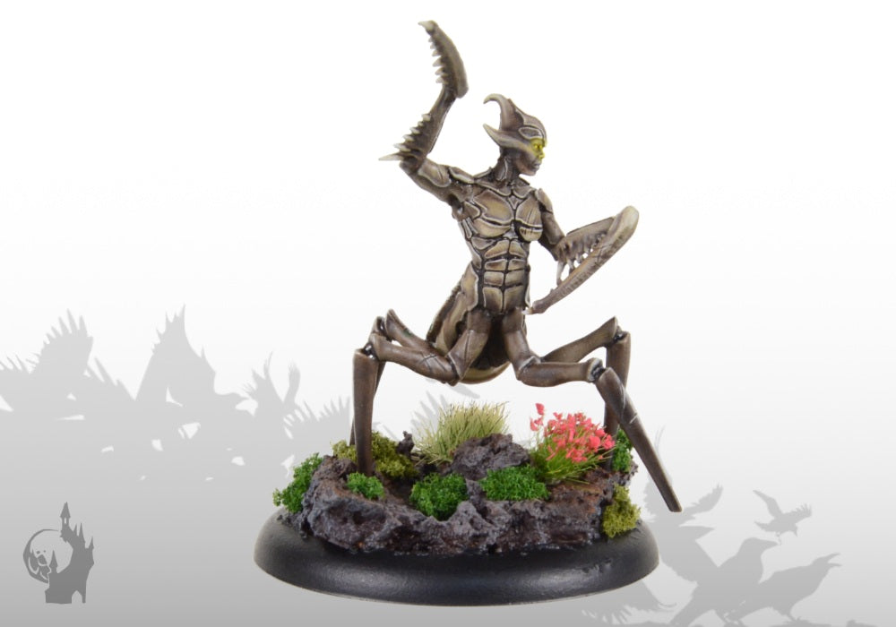 Sichelmantis aus dem Summoners Starterset Lebensnovize