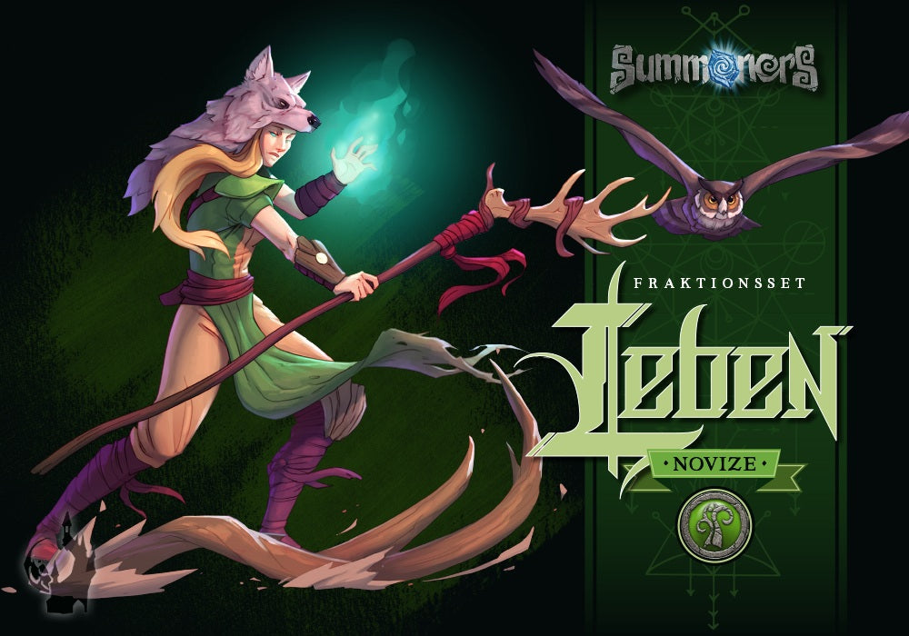 Summoners Starterset Lebensnovize der Lebensfraktion