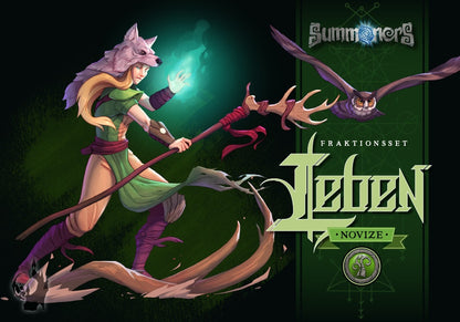 Summoners Starterset Lebensnovize der Lebensfraktion