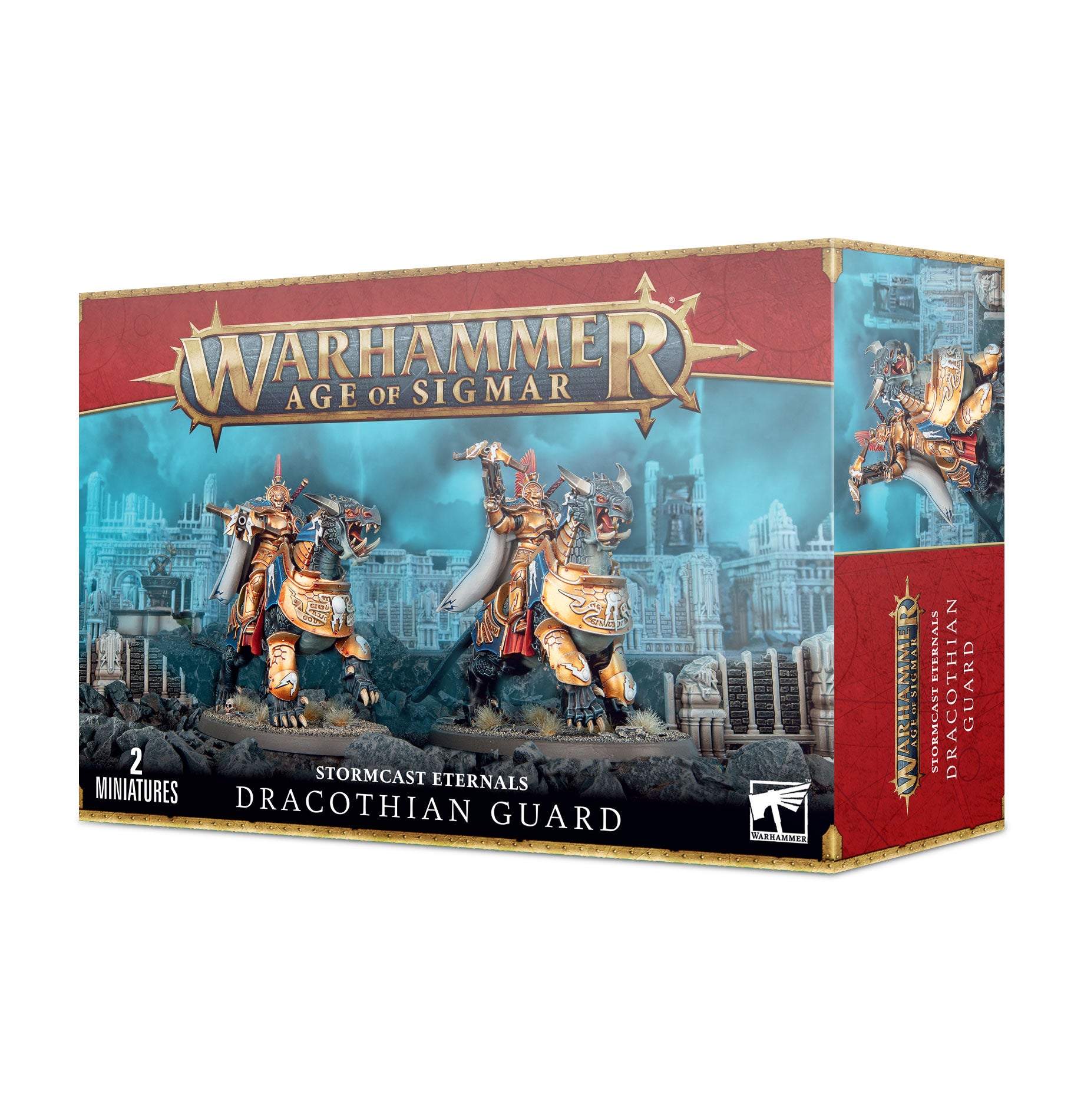 Stormcast Eternals Dracothian Guard für Warhammer Age of Sigmar von Games Workshop